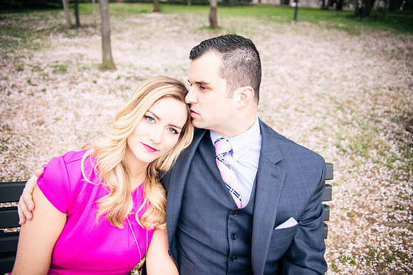 Kerri + Greg Engagement Session ı Washington, DC ı Photos from the Harty