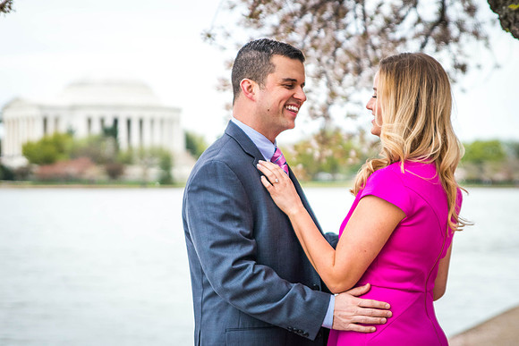 Kerri + Greg Engagement Session ı Washington, DC ı Photos from the Harty