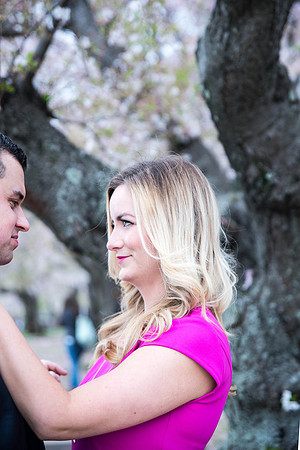 Kerri + Greg Engagement Session ı Washington, DC ı Photos from the Harty