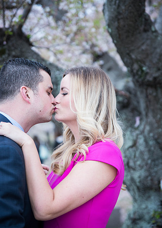 Kerri + Greg Engagement Session ı Washington, DC ı Photos from the Harty