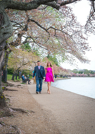 Kerri + Greg Engagement Session ı Washington, DC ı Photos from the Harty