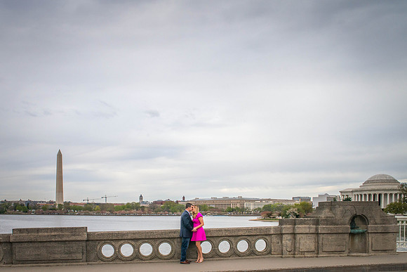 Kerri + Greg Engagement Session ı Washington, DC ı Photos from the Harty