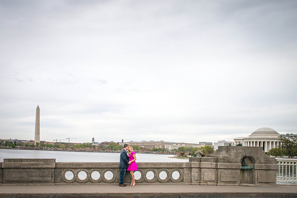 Kerri + Greg Engagement Session ı Washington, DC ı Photos from the Harty