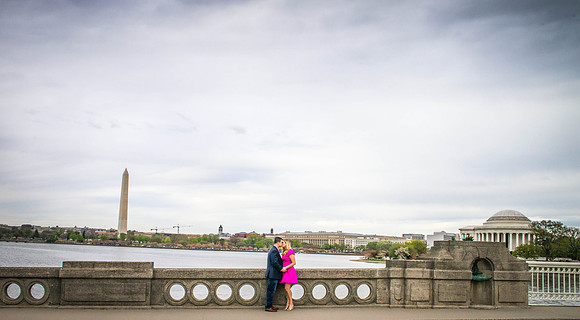 Kerri + Greg Engagement Session ı Washington, DC ı Photos from the Harty