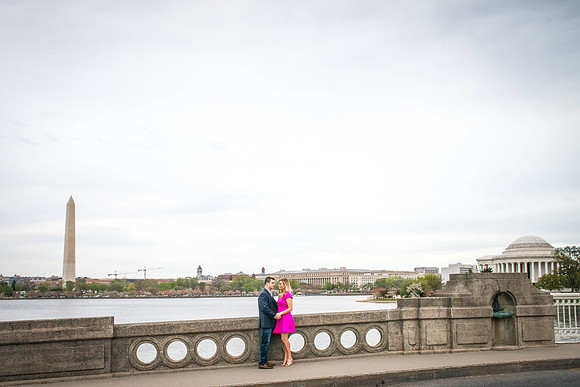 Kerri + Greg Engagement Session ı Washington, DC ı Photos from the Harty