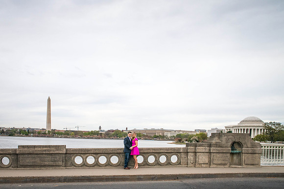 Kerri + Greg Engagement Session ı Washington, DC ı Photos from the Harty