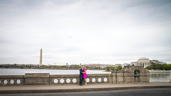 Kerri + Greg Engagement Session ı Washington, DC ı Photos from the Harty