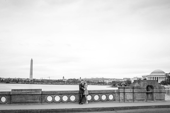 Kerri + Greg Engagement Session ı Washington, DC ı Photos from the Harty