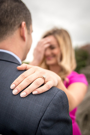 Kerri + Greg Engagement Session ı Washington, DC ı Photos from the Harty