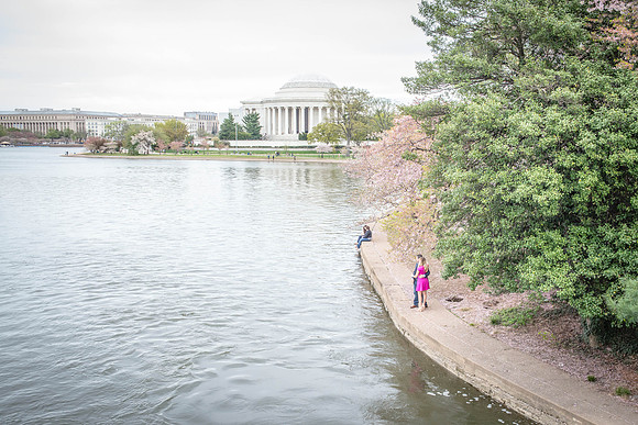 Kerri + Greg Engagement Session ı Washington, DC ı Photos from the Harty