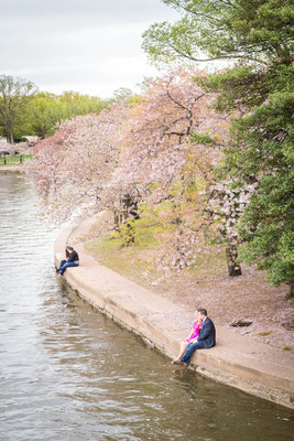Kerri + Greg Engagement Session ı Washington, DC ı Photos from the Harty