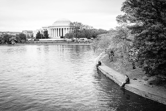 Kerri + Greg Engagement Session ı Washington, DC ı Photos from the Harty