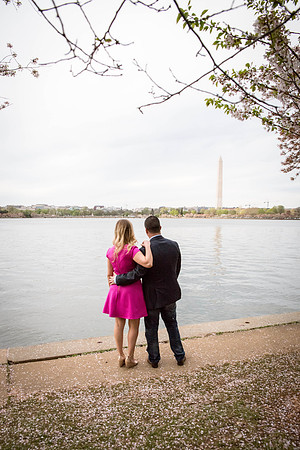 Kerri + Greg Engagement Session ı Washington, DC ı Photos from the Harty