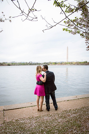 Kerri + Greg Engagement Session ı Washington, DC ı Photos from the Harty