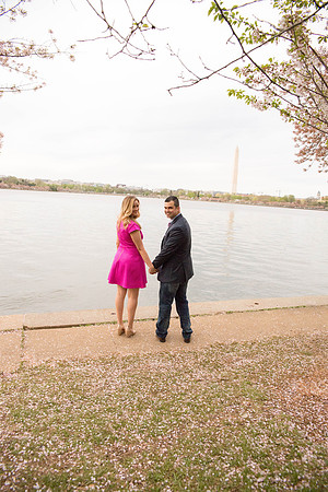 Kerri + Greg Engagement Session ı Washington, DC ı Photos from the Harty