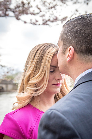 Kerri + Greg Engagement Session ı Washington, DC ı Photos from the Harty