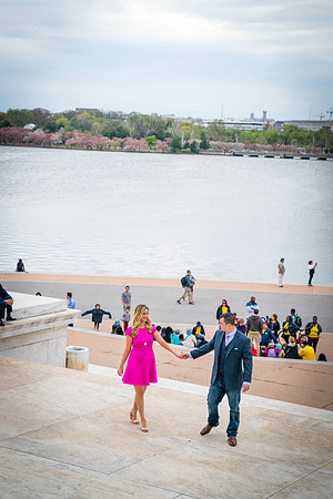Kerri + Greg Engagement Session ı Washington, DC ı Photos from the Harty