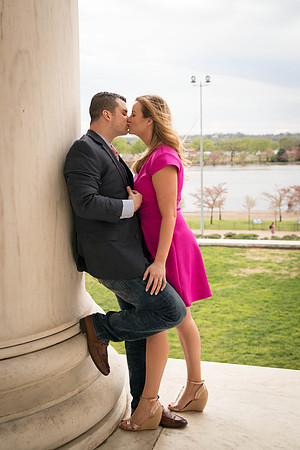 Kerri + Greg Engagement Session ı Washington, DC ı Photos from the Harty