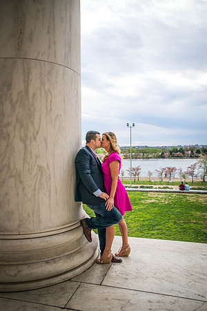 Kerri + Greg Engagement Session ı Washington, DC ı Photos from the Harty