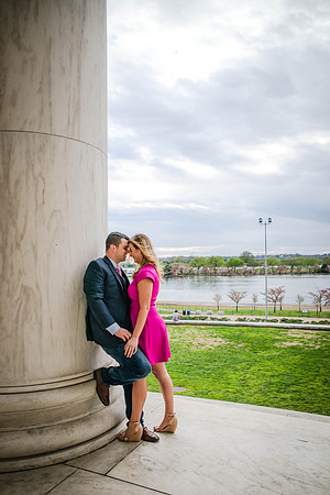 Kerri + Greg Engagement Session ı Washington, DC ı Photos from the Harty