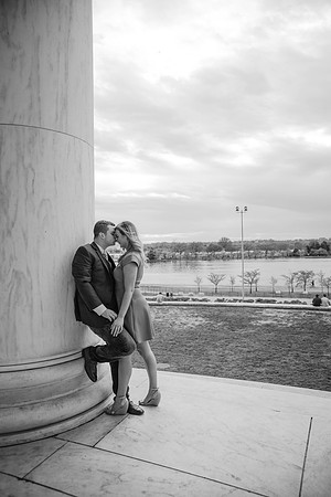 Kerri + Greg Engagement Session ı Washington, DC ı Photos from the Harty