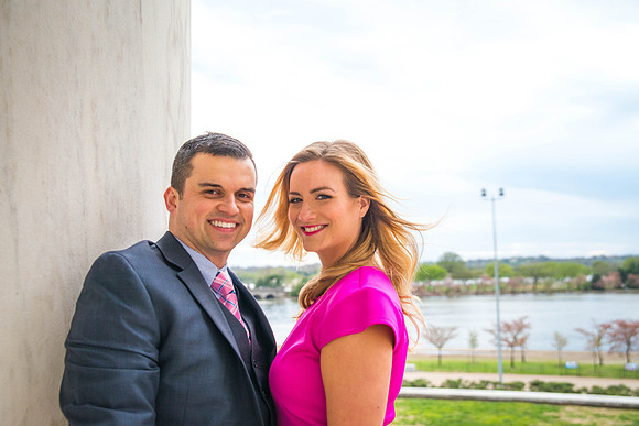 Kerri + Greg Engagement Session ı Washington, DC ı Photos from the Harty
