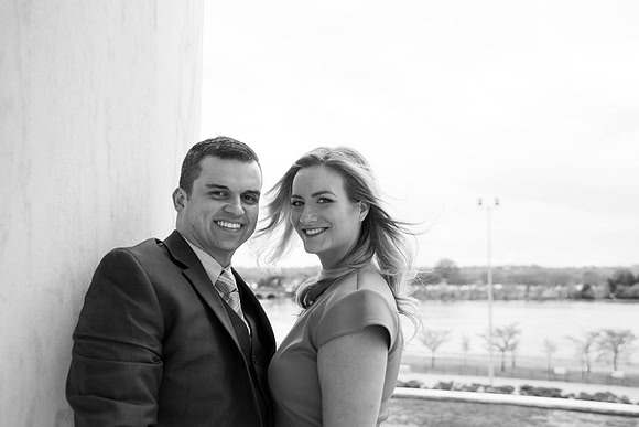 Kerri + Greg Engagement Session ı Washington, DC ı Photos from the Harty