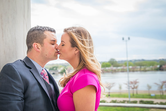 Kerri + Greg Engagement Session ı Washington, DC ı Photos from the Harty