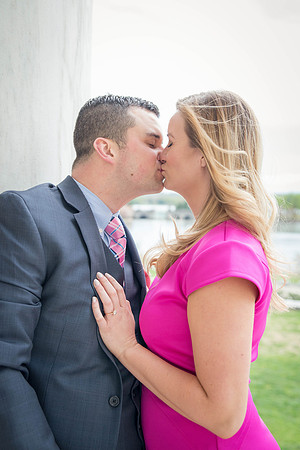 Kerri + Greg Engagement Session ı Washington, DC ı Photos from the Harty