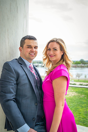 Kerri + Greg Engagement Session ı Washington, DC ı Photos from the Harty