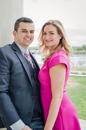 Kerri + Greg Engagement Session ı Washington, DC ı Photos from the Harty