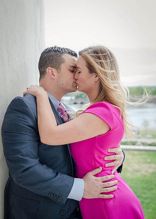 Kerri + Greg Engagement Session ı Washington, DC ı Photos from the Harty