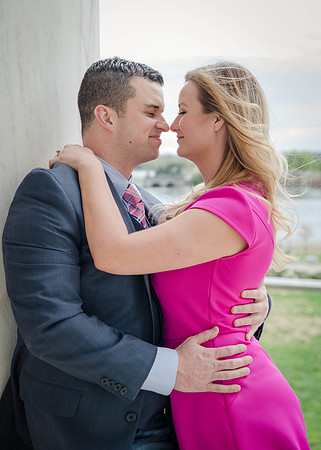 Kerri + Greg Engagement Session ı Washington, DC ı Photos from the Harty