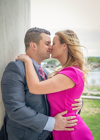 Kerri + Greg Engagement Session ı Washington, DC ı Photos from the Harty