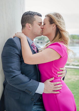Kerri + Greg Engagement Session ı Washington, DC ı Photos from the Harty