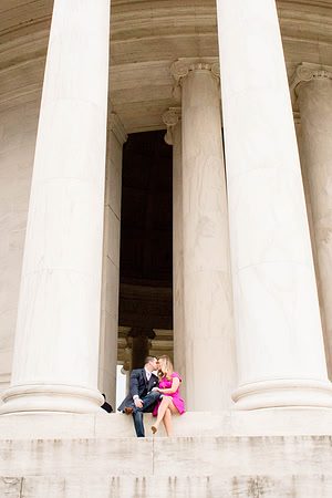 Kerri + Greg Engagement Session ı Washington, DC ı Photos from the Harty