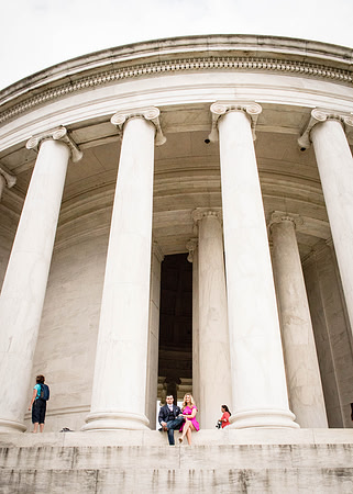 Kerri + Greg Engagement Session ı Washington, DC ı Photos from the Harty