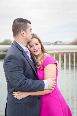 Kerri + Greg Engagement Session ı Washington, DC ı Photos from the Harty
