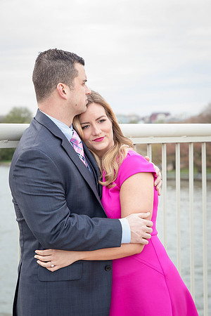 Kerri + Greg Engagement Session ı Washington, DC ı Photos from the Harty