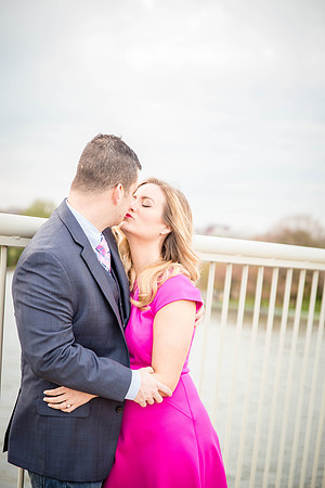 Kerri + Greg Engagement Session ı Washington, DC ı Photos from the Harty