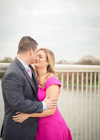 Kerri + Greg Engagement Session ı Washington, DC ı Photos from the Harty