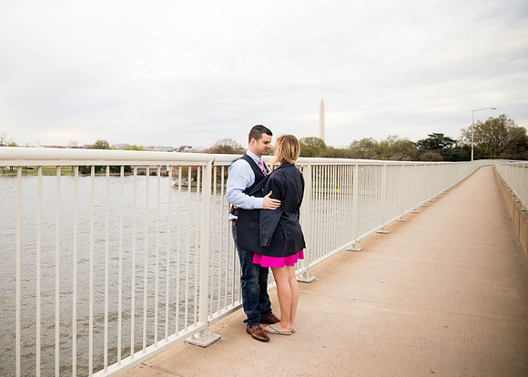 Kerri + Greg Engagement Session ı Washington, DC ı Photos from the Harty
