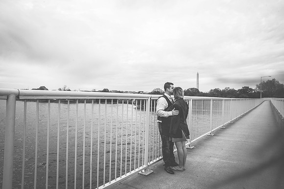 Kerri + Greg Engagement Session ı Washington, DC ı Photos from the Harty