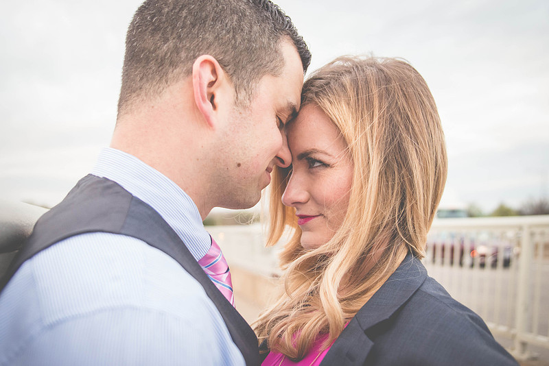 Kerri + Greg Engagement Session ı Washington, DC ı Photos from the Harty
