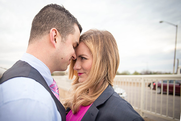 Kerri + Greg Engagement Session ı Washington, DC ı Photos from the Harty