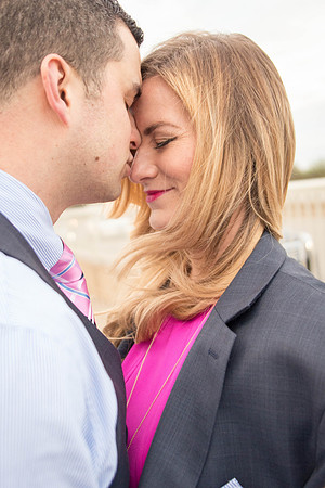 Kerri + Greg Engagement Session ı Washington, DC ı Photos from the Harty