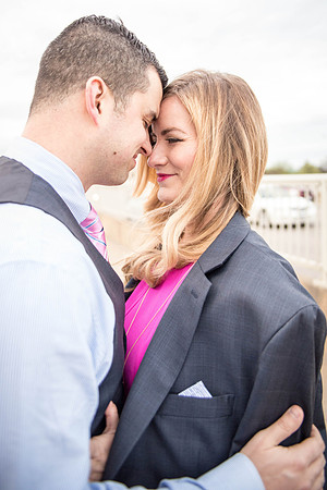 Kerri + Greg Engagement Session ı Washington, DC ı Photos from the Harty