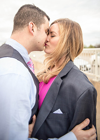 Kerri + Greg Engagement Session ı Washington, DC ı Photos from the Harty