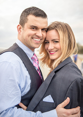 Kerri + Greg Engagement Session ı Washington, DC ı Photos from the Harty