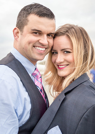 Kerri + Greg Engagement Session ı Washington, DC ı Photos from the Harty